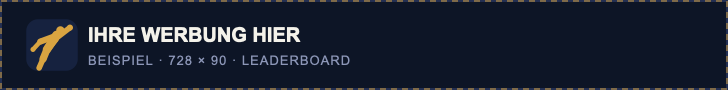 Example leaderboard 728x90