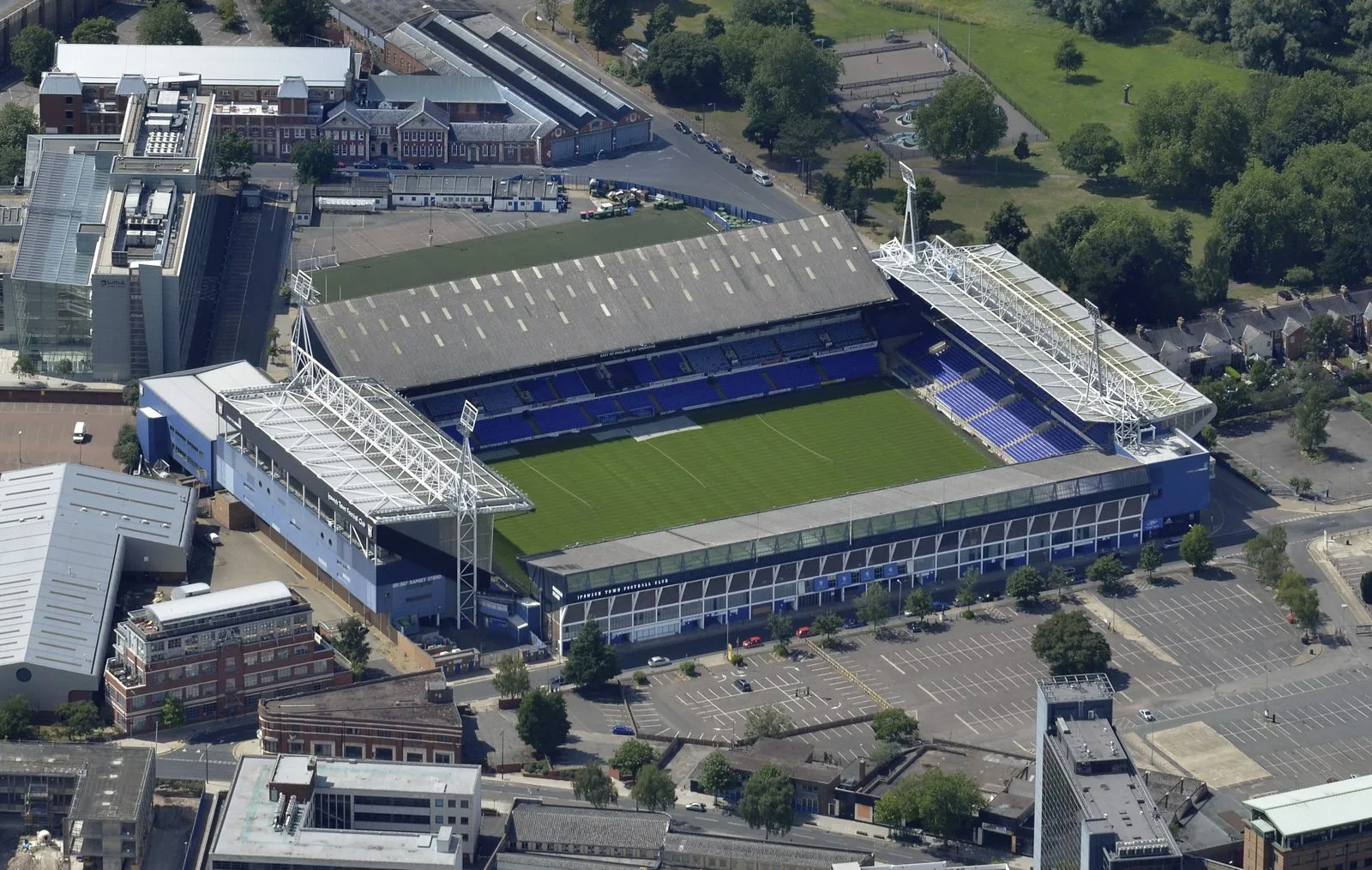 Portman Road Stadium
