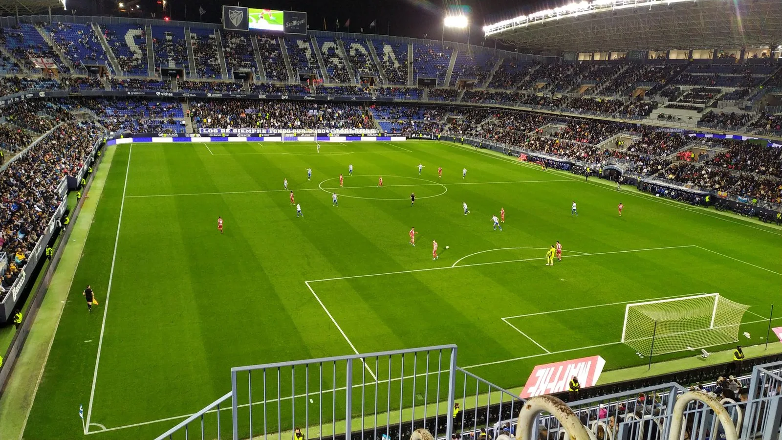 Estadio La Rosaleda